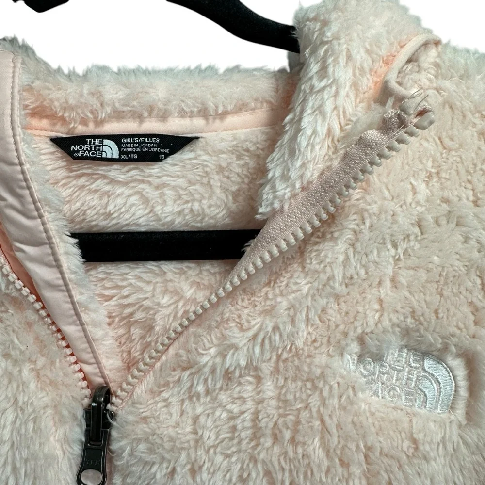 The‎ North Face Girls' Suave Oso Hoodie Full Zip Sweatshirt